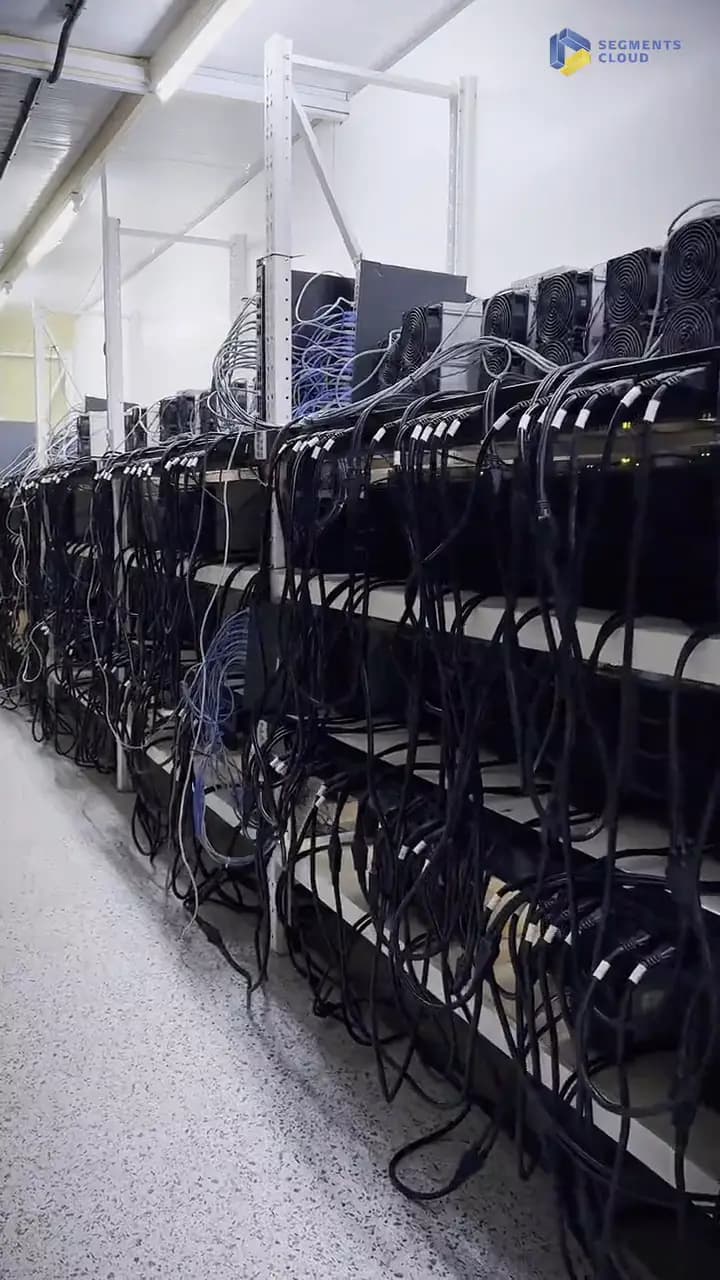Inside hosting centre F24